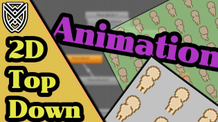 Thumbnail for 2D Animation with Blend Trees Unity Tutorial | BMo