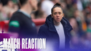Thumbnail for REACTION | Jo Potter | Celtic 2-1 Rangers Women