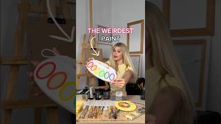 Thumbnail for WHY THIS IS THE WEIRDEST PAINT?🤔 #art #painting #shorts #symphony #artchallenge #zaralarsson #short | Lander Art