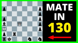 Thumbnail for The Longest Forced Checkmate I've Ever Seen! | Chess Vibes