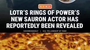 Thumbnail for &quot;LOTR's Rings Of Power's new Sauron actor has reportedly been revealed&quot;