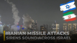 Thumbnail for Sirens sound across Israel amid Iranian missile attacks | Al Jazeera English