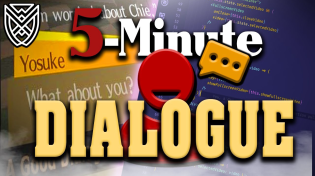 Thumbnail for 5 Minute DIALOGUE SYSTEM in UNITY Tutorial | BMo