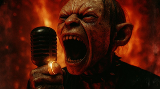 Thumbnail for My Precious (Gollum) | Lord of the Rings Rock Music Video | WickedAI
