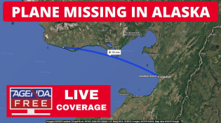 Thumbnail for Plane Carrying 10 Missing near Nome, Alaska - LIVE Breaking News Coverage | Agenda-Free TV