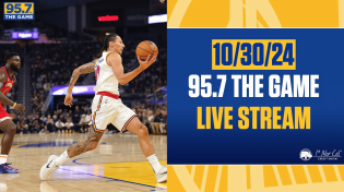 Thumbnail for No Steph, No Wiggins, No Problem For The Warriors Depth l 95.7 The Game Live Stream | 95.7 The Game