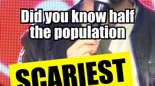 Thumbnail for Scary statistic..the other 50% are..