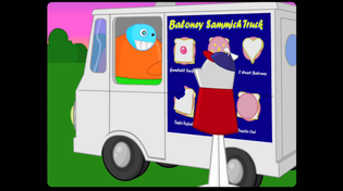 Thumbnail for The Baloneyman | homestarrunnerdotcom