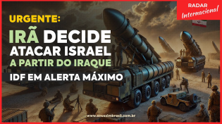 Thumbnail for Urgente: Irã se Prepara Para Atacar Israel a Partir Iraque | IDF Pode Antecipar Ataque | Sinagoga Anussim Brasil