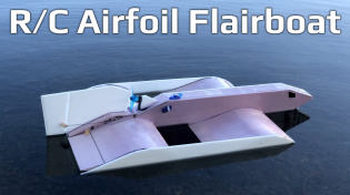 Thumbnail for Worlds First R/C Airfoil Flairboat | rctestflight