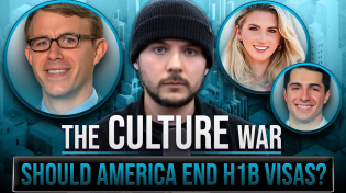 Thumbnail for Should America END The H1-B Visa Program? MAGA SPLITS Over H1-B | The Culture War w/ Tim Pool | Tim Pool