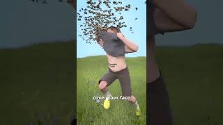 Thumbnail for How To Survive A Swarm Of Bees 😱 | Zack D. Films