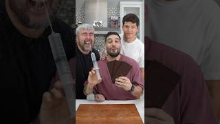 Thumbnail for 3 Levels of Pasta @patrickzeinali @NickDiGiovanni | albert_cancook