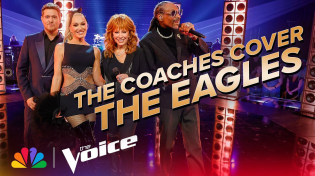 Thumbnail for Coaches Bublé, Gwen, Reba and Snoop Perform the Eagles' "Heartache Tonight" | The Voice | NBC