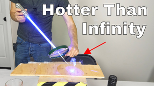 Thumbnail for What Happens if You Focus a 5W Laser With a Giant Magnifying Glass? Negative Kelvin Temperature! | The Action Lab