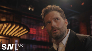 Thumbnail for SNL UK Host Jamie Dornan and Al Nash Compete for Bond | Sky TV