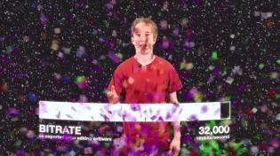Thumbnail for Tom Scott disappears in confetti | blossomchromosom