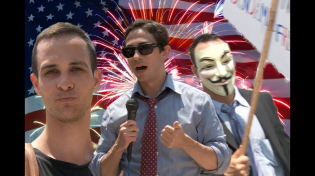 Thumbnail for "Restore the Fourth Rally" Against NSA Surveillance