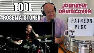 Thumbnail for Drum Teacher Reaction: Tool - Rosetta Stoned // JOHNKEW Drum Cover (2021 Reaction) | Andrew Rooney Drums