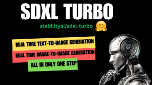 Thumbnail for BEST RealTime Text to Image| Image to Image Generator|ALL IN ONE STEP with SDXL Turbo(FREE COLAB) | DataInsightEdge