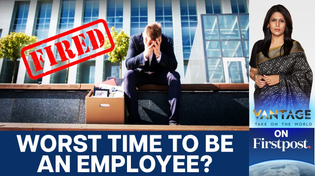 Thumbnail for Layoffs, Low Pay, AI Threat: What’s Behind the Job Market Crisis? | Vantage with Palki Sharma | N18G