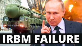 Thumbnail for RUSSIAN IRBM EXPLODES IN FLIGHT, UKRAINE DEFEATS RUSSIA IN KURSK! Breaking News W The Enforcer 1079 | The Enforcer