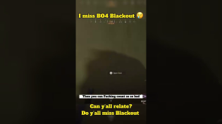 Thumbnail for I miss Blackout , do y’all? | iamSilencio