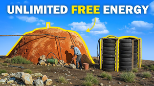 Thumbnail for This Can Create Endless Green Energy WITHOUT Electricity | Off Switch