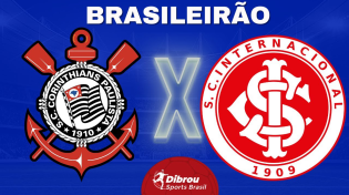 Thumbnail for CORINTHIANS X INTERNACIONAL AO VIVO BRASILEIRÃO DIRETO DA NEO QUÍMICA ARENA | RODADA 7 - NARRAÇÃO | Dibrou Sports Brasil