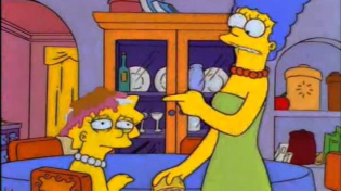 Thumbnail for The Trick To Getting Out Gum... (The Simpsons)