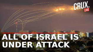 Thumbnail for Israel Iran War LIVE | Explosions Rock Tehran, Top Military Commander Ali Shadmani ELIMINATED By IDF | CRUX