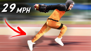 Thumbnail for I Built Shoes To Make Me Run Fast! (World Record) | JLaservideo