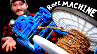 Thumbnail for A Machine That Turns Plants Into Rope | NightHawkInLight