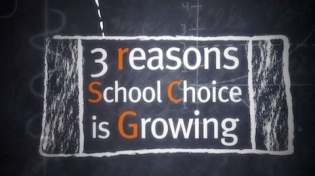 Thumbnail for 3 Reasons School Choice is Growing