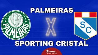 Thumbnail for PALMEIRAS X SPORTING CRISTAL AO VIVO LIBERTADORES DIRETO DO ALLIANZ PARQUE | Dibrou Sports Brasil