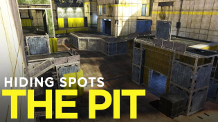 Thumbnail for Halo 3 Hiding Spots Tutorials - The Pit | HiddenReach