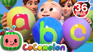 Thumbnail for ABC Song with Balloons + More Nursery Rhymes & Kids Songs - CoComelon