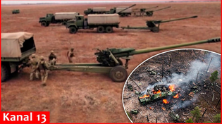 Thumbnail for Russia withdraws artillery from front, Putin's army has problems due to loss of Iskander launchers | Kanal13