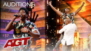 Thumbnail for Golden Buzzer: Joseph Allen Leaves Exciting Footprint With Original Song - America's Got Talent 2019 | America's Got Talent