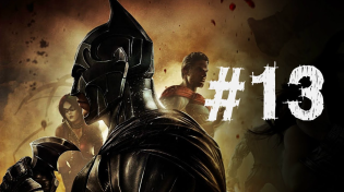 Thumbnail for Injustice Gods Among Us Gameplay Walkthrough Part 13 - The Caped Crusader - Chapter 13