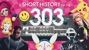 Thumbnail for A Short History of the 303 in 12 songs 🙂 How the 303 failed successfully - our fav TB-303 patterns