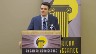 Thumbnail for Mirror: American Renaissance Conference 2018, Nick Fuentes, "Generation Z, the Answer to the Boomer Problem"