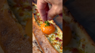 Thumbnail for Turkish Pide 😍🇹🇷 | Notorious Foodie