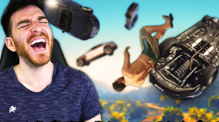 Thumbnail for Can you beat GTA 5 if gravity changes every 10 seconds? | DougDoug