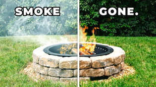 Thumbnail for Stop the Smoke, Do THIS to Your Fire Pit | Fix This Build That