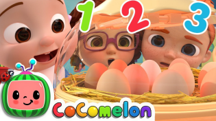 Thumbnail for Numbers Song with Little Chicks | CoComelon Nursery Rhymes & Kids Songs | Cocomelon - Nursery Rhymes
