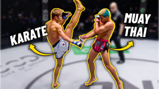 Thumbnail for When A Karate Black Belt Meets A Muay Thai World Champion | ONE Championship