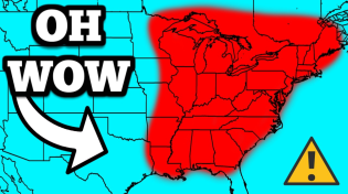 Thumbnail for A HUGE Storm Is Coming For Thanksgiving... | Max Velocity - Severe Weather Center