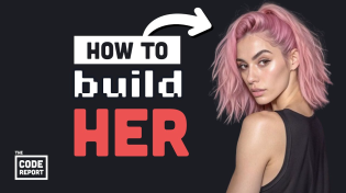 Thumbnail for AI influencers are getting filthy rich... let's build one | Fireship