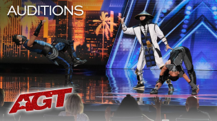 Thumbnail for WOW! EPIC Dance Crew Delivers Mortal Kombat x Street Fighter Show - America's Got Talent 2019 | America's Got Talent